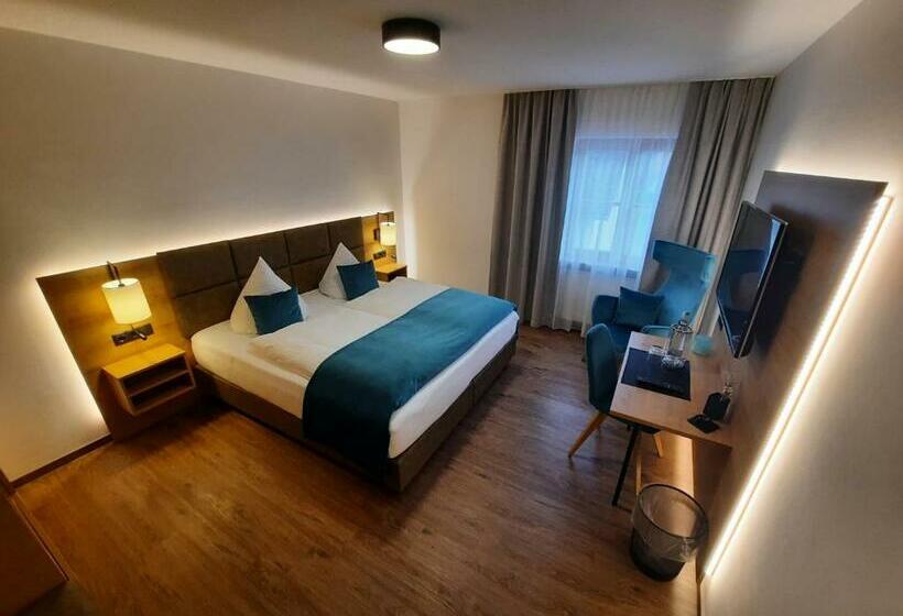 スタンダードルーム, Gasthof Krone Ochsenfeld