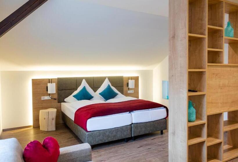 デラックスルーム, Gasthof Krone Ochsenfeld