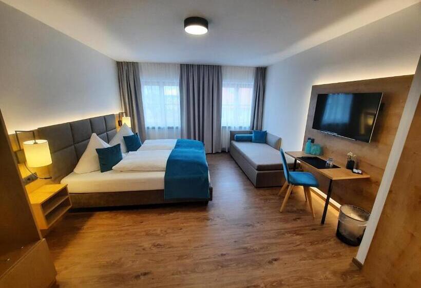 デラックスルーム, Gasthof Krone Ochsenfeld