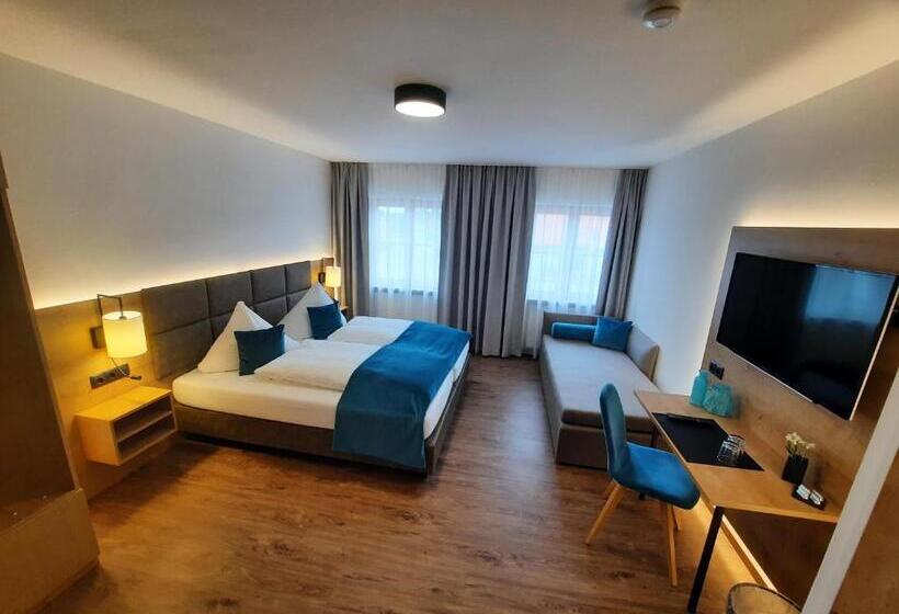 Номер Deluxe, Gasthof Krone Ochsenfeld