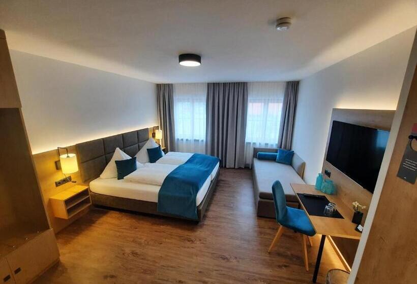 デラックスルーム, Gasthof Krone Ochsenfeld