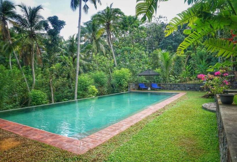 キングサイズベッドのスタンダードルーム, Sri Mathie Historic Estate