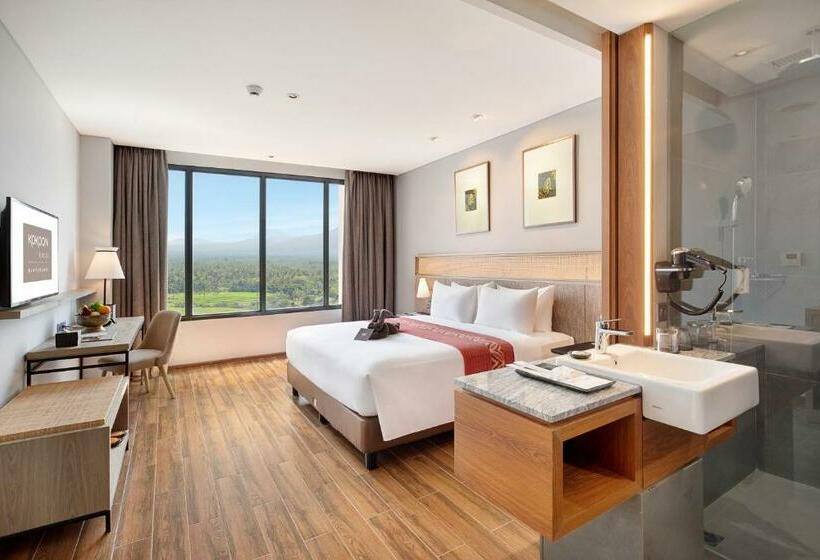 חדר דלוקס, Kokoon Hotel Banyuwangi