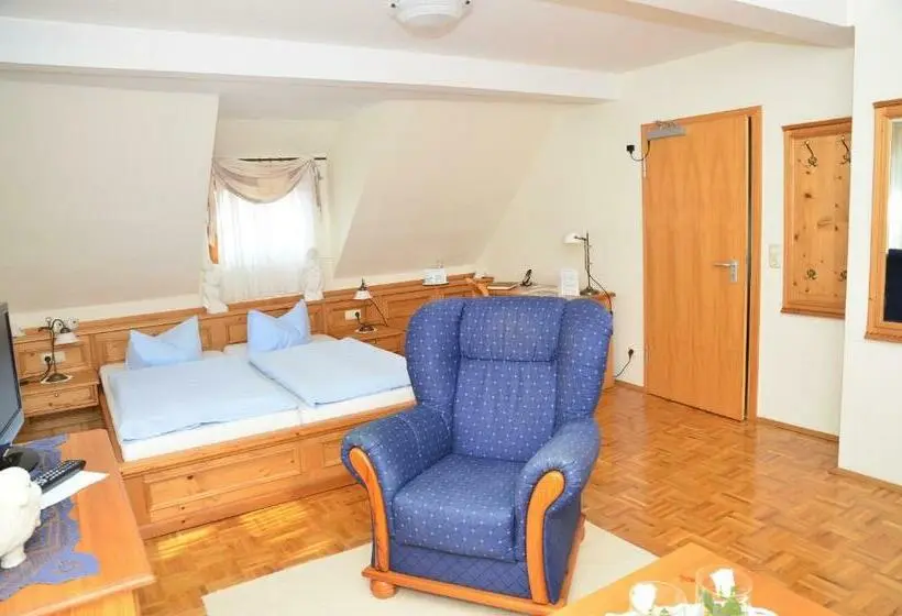 デラックスルーム, Landhotel Gemeindeschänke
