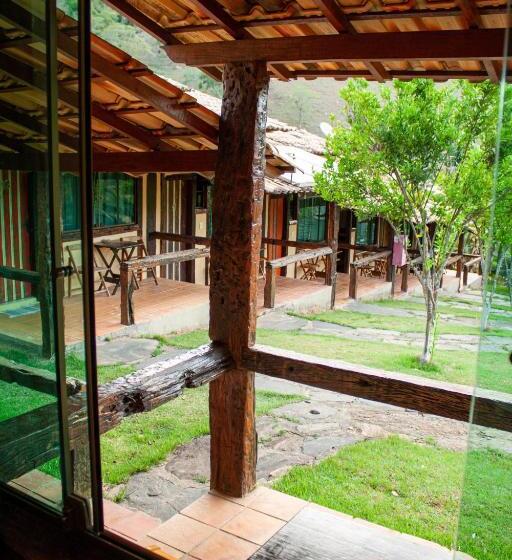 标准间带阳台, Pousada & Parada Olhos D água