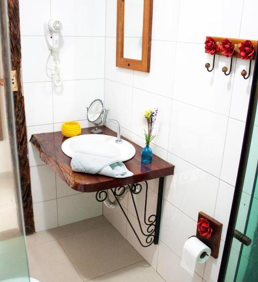 标准间带阳台, Pousada & Parada Olhos D água