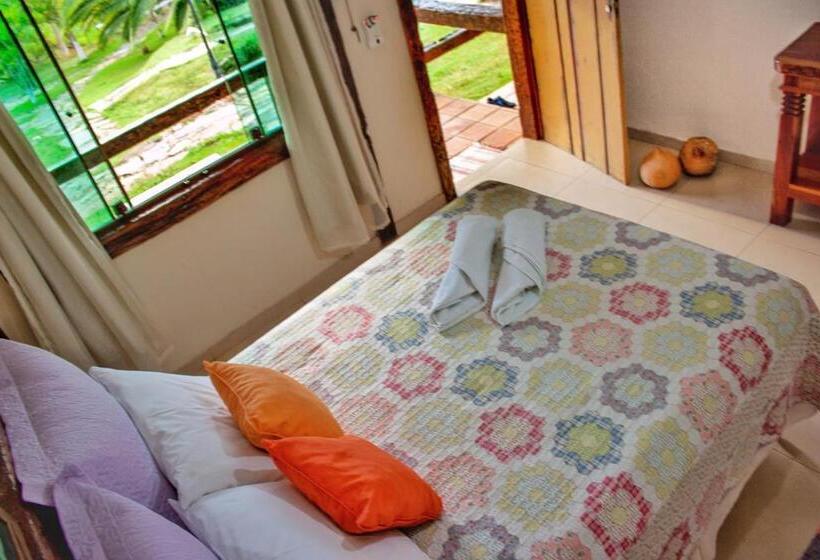 标准间带阳台, Pousada & Parada Olhos D água