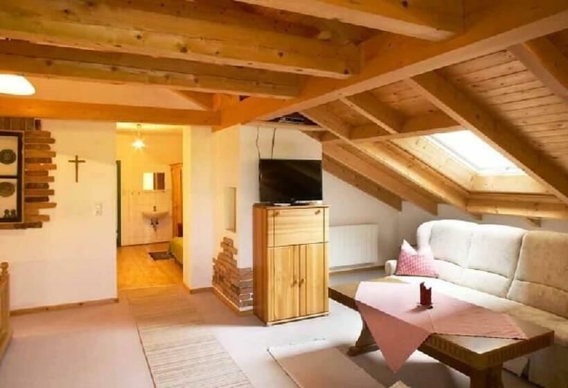 발코니가 있는 스위트, Landgasthof Vogl   Zum Klement