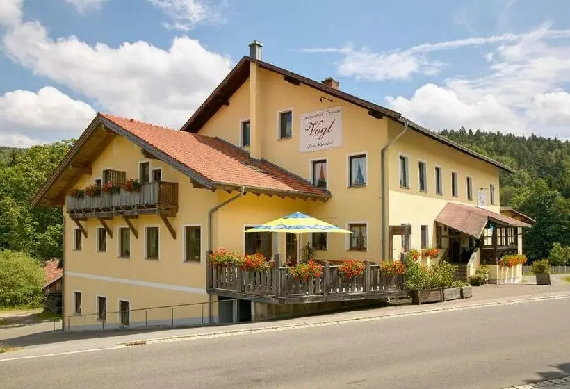 バルコニー付スイート, Landgasthof Vogl   Zum Klement