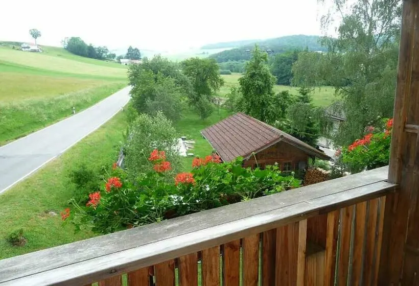 バルコニー付きスタンダードステューディオ, Landgasthof Vogl   Zum Klement