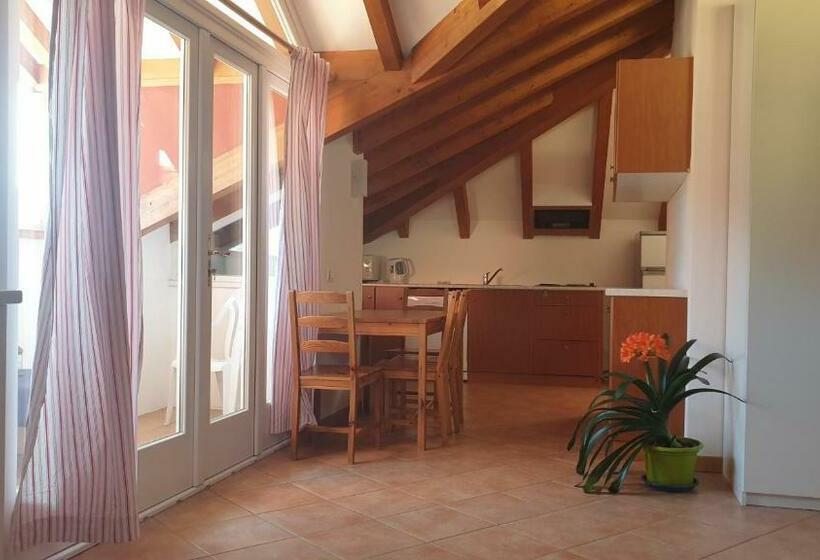 1ベッドルームペントハウスアパート, Caffè Del Viaggiatore