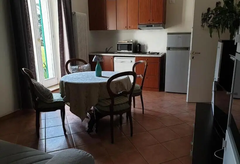 1ベッドルームのデラックスアパートメント, Caffè Del Viaggiatore