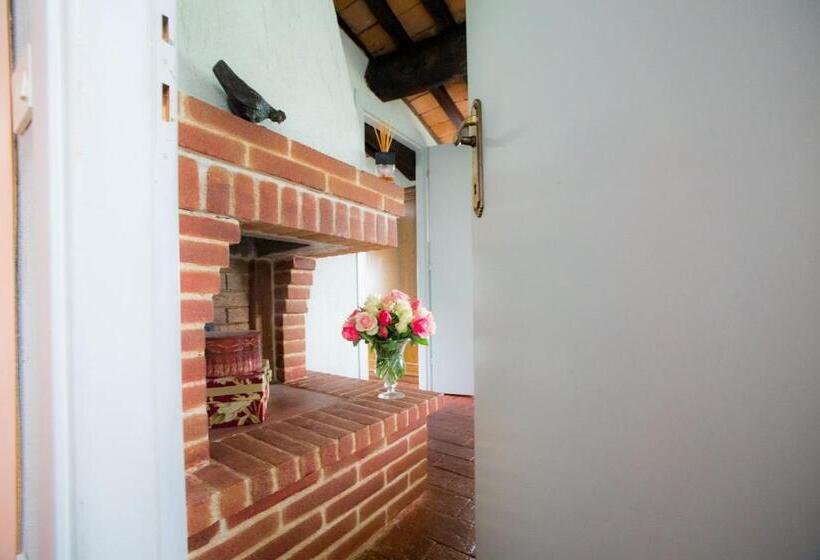 غرفة ديلوكس مطلّة علي الحديقة, Casa Matilde