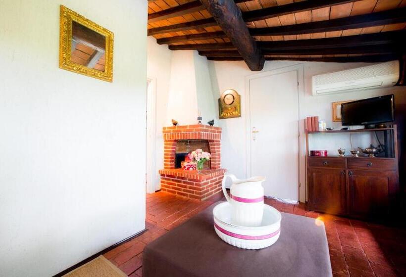 غرفة ديلوكس مطلّة علي الحديقة, Casa Matilde