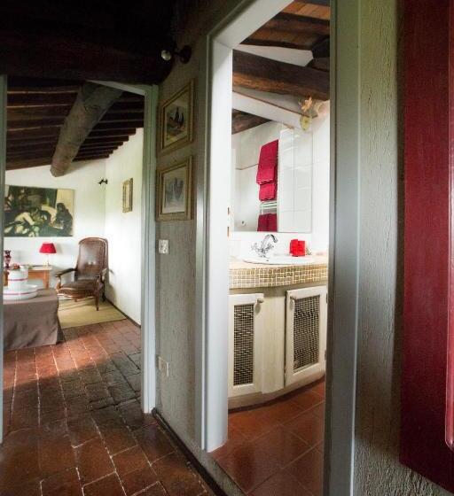 غرفة ديلوكس مطلّة علي الحديقة, Casa Matilde