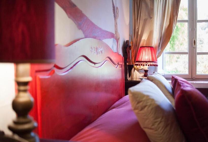 غرفة كلاسيكية مطلّة علي الحديقة, Casa Matilde