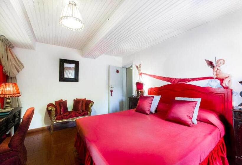 غرفة كلاسيكية مطلّة علي الحديقة, Casa Matilde