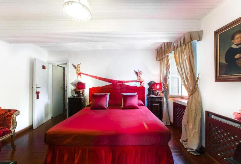 غرفة كلاسيكية مطلّة علي الحديقة, Casa Matilde