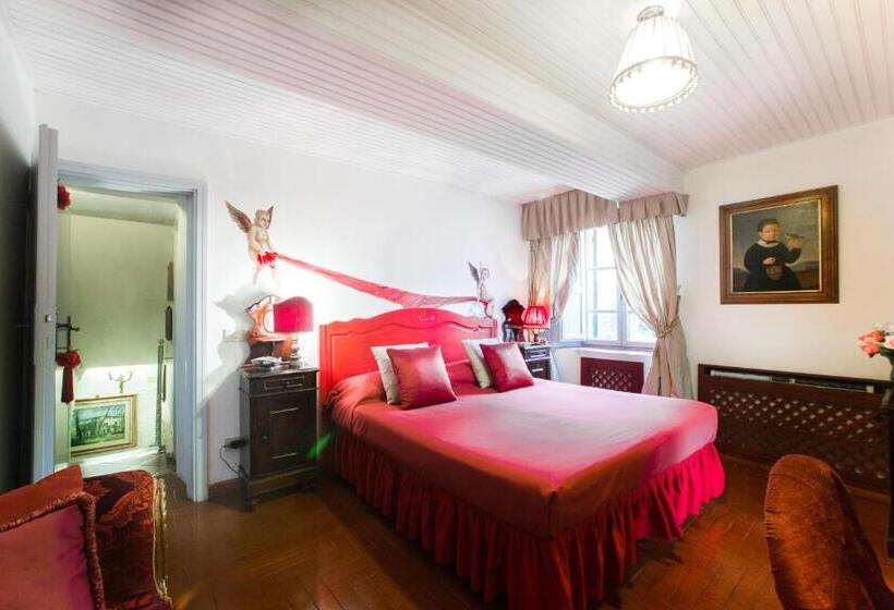 غرفة كلاسيكية مطلّة علي الحديقة, Casa Matilde