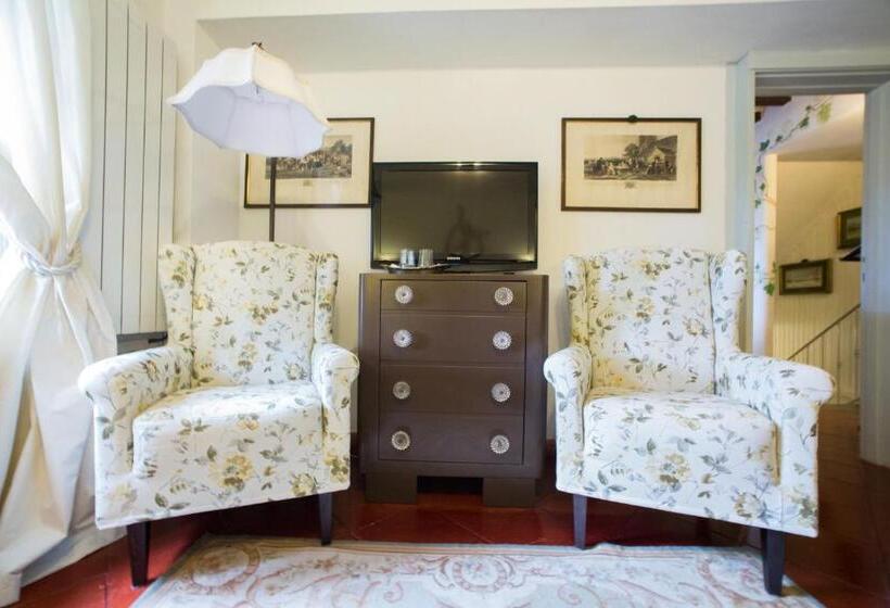 غرفة سوبيريور مطلّة علي الحديقة, Casa Matilde