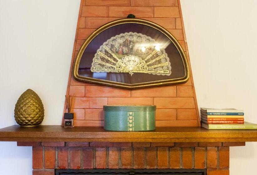 غرفة سوبيريور مطلّة علي الحديقة, Casa Matilde