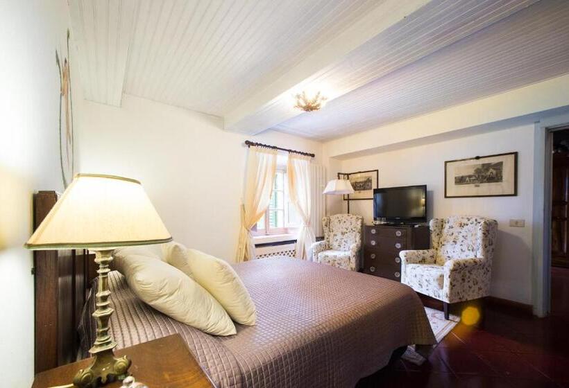 غرفة سوبيريور مطلّة علي الحديقة, Casa Matilde