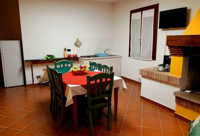 １ベッドルームのデラックスアパートメント, Residence Tenuta Gambalonga
