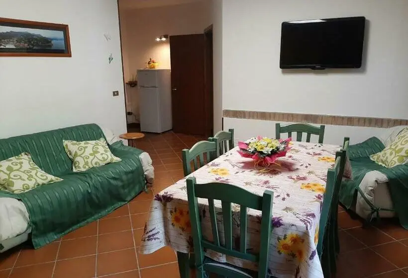 １階の１ベッドルームアパートメント, Residence Tenuta Gambalonga