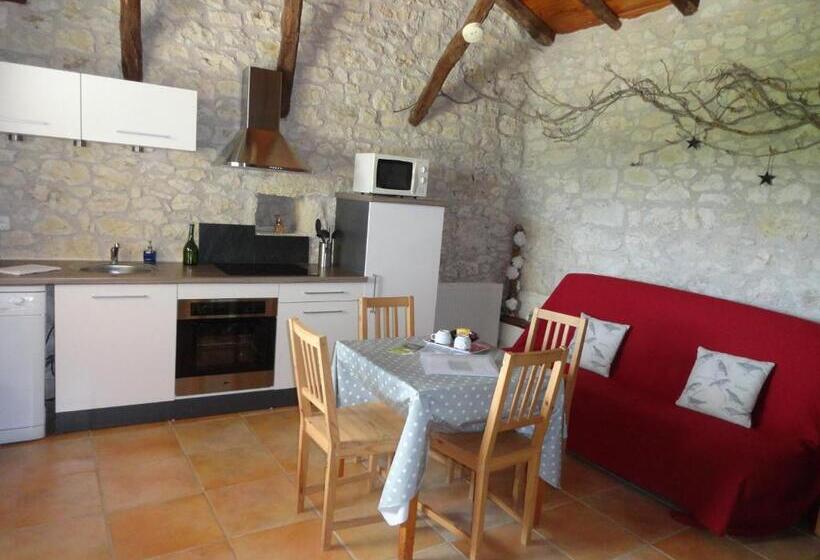 Номер Дюплекс, Le Mas Des Papillons Chambre D Hôtes B&b