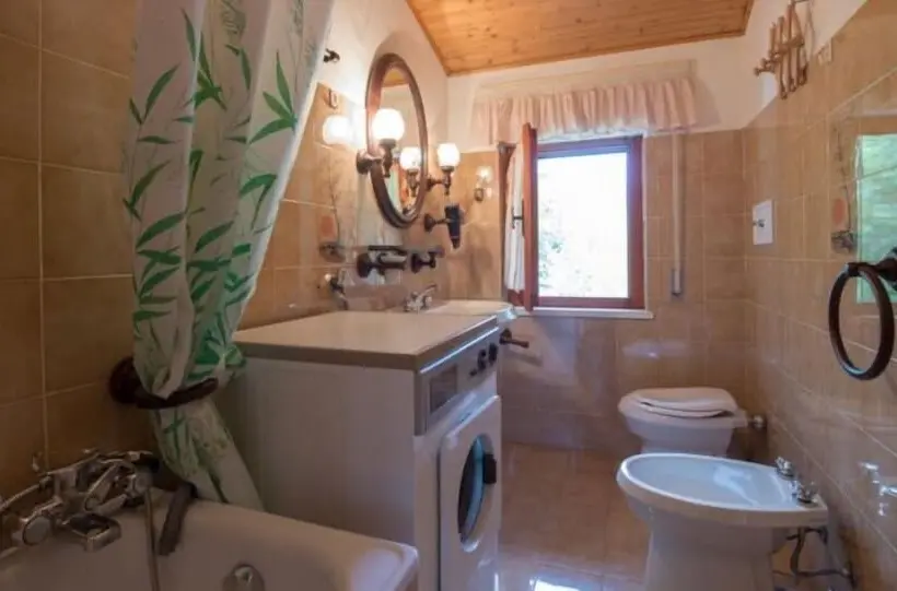 １階の１ベッドルームアパートメント, Albergo Ristorante La Villa
