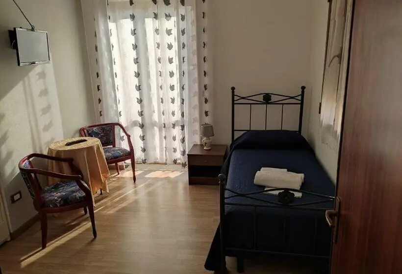 スタンダードシングルルーム, Albergo Ristorante Poli