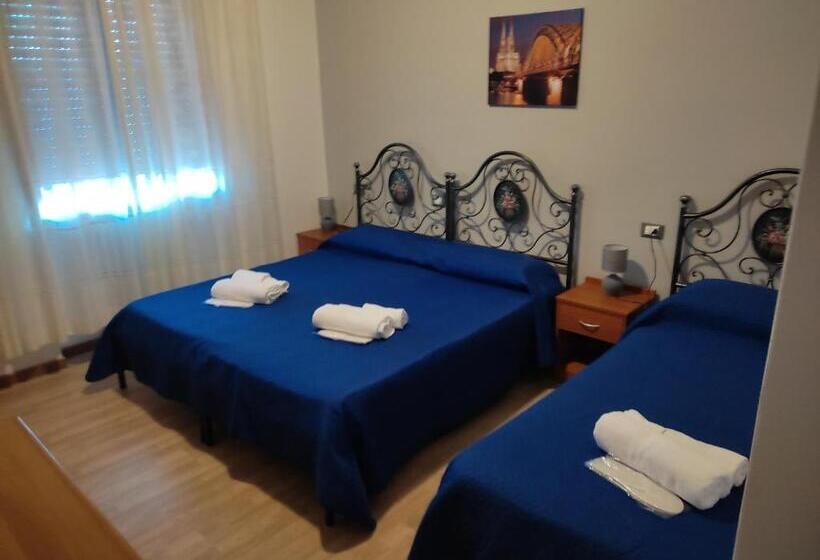 Номер Стандарт Трехместный, Albergo Ristorante Poli