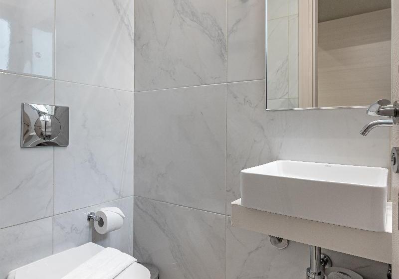 חדר סטנדרט לשלושה, Albergo Ristorante Poli