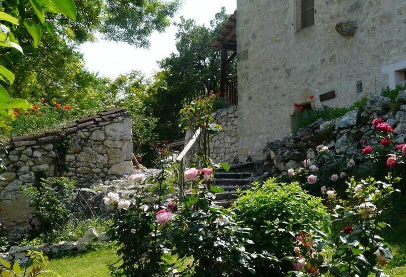 Апартаменты 1 Спальня Вид на Сад, Le Mas Des Papillons Chambre D Hôtes B&b