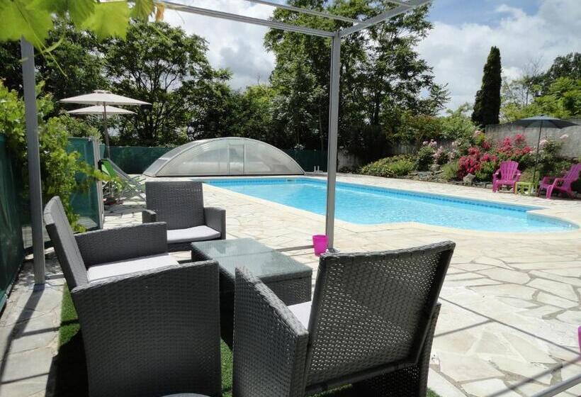 Номер Дюплекс, Le Mas Des Papillons Chambre D Hôtes B&b