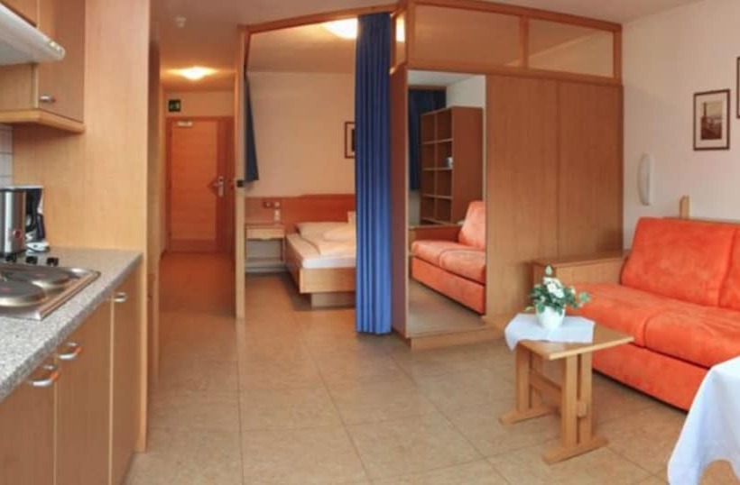 带1个卧室的经典公寓, Residence Sonneck