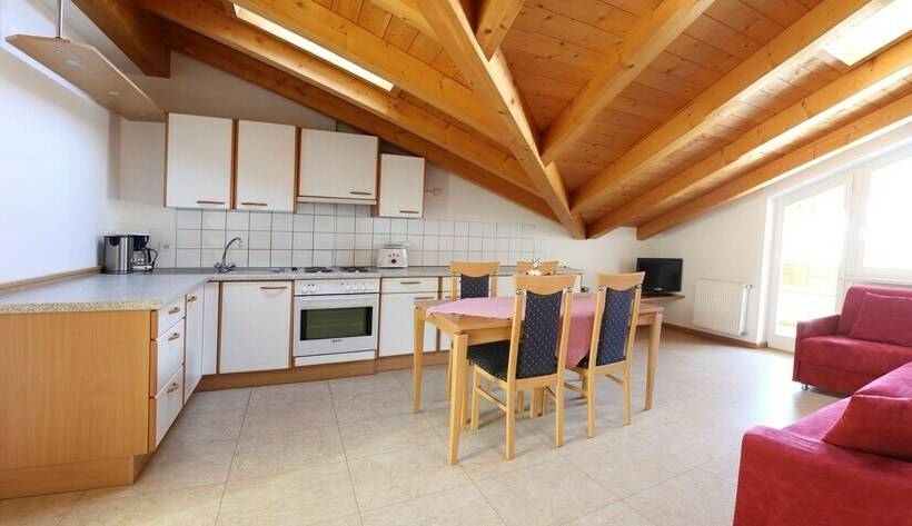 带1个卧室的高级公寓, Residence Sonneck