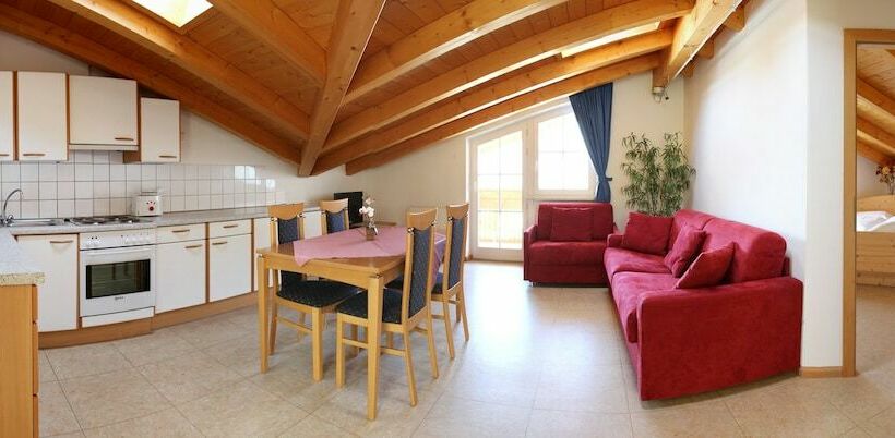 带1个卧室的高级公寓, Residence Sonneck