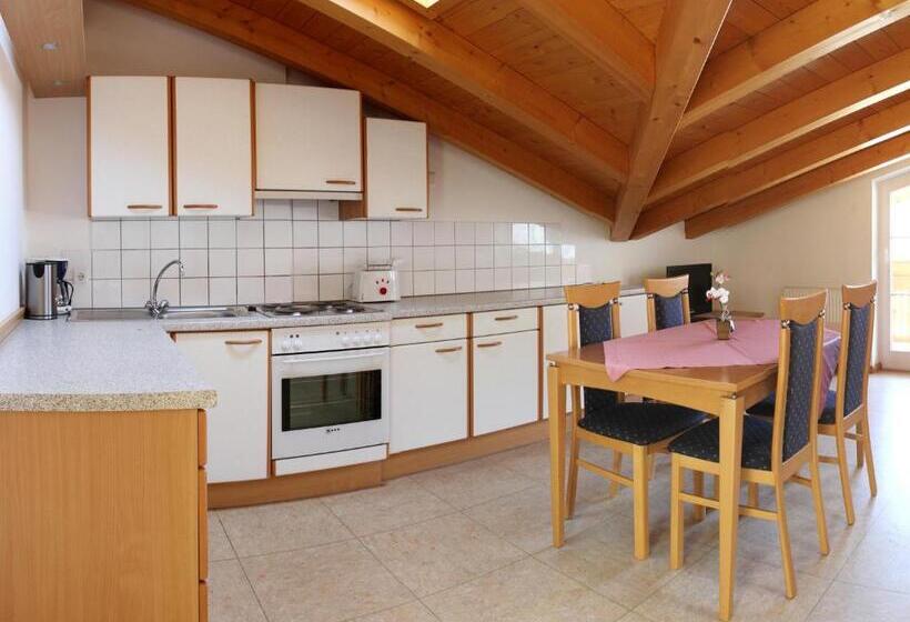 带1个卧室的高级公寓, Residence Sonneck