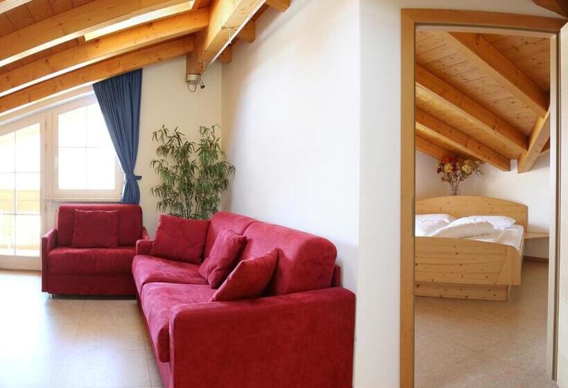 带1个卧室的高级公寓, Residence Sonneck