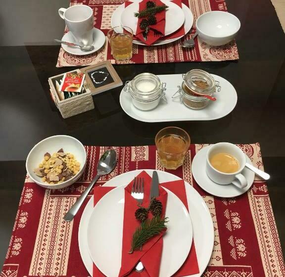 חדר משפחתי, Atmosphere Di Montagna