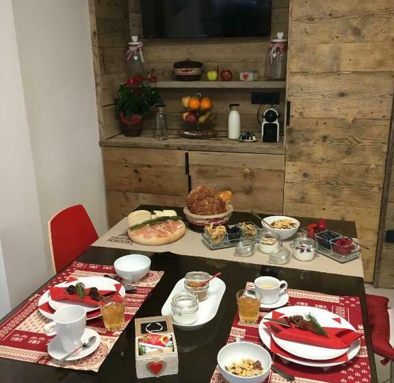 חדר משפחתי, Atmosphere Di Montagna