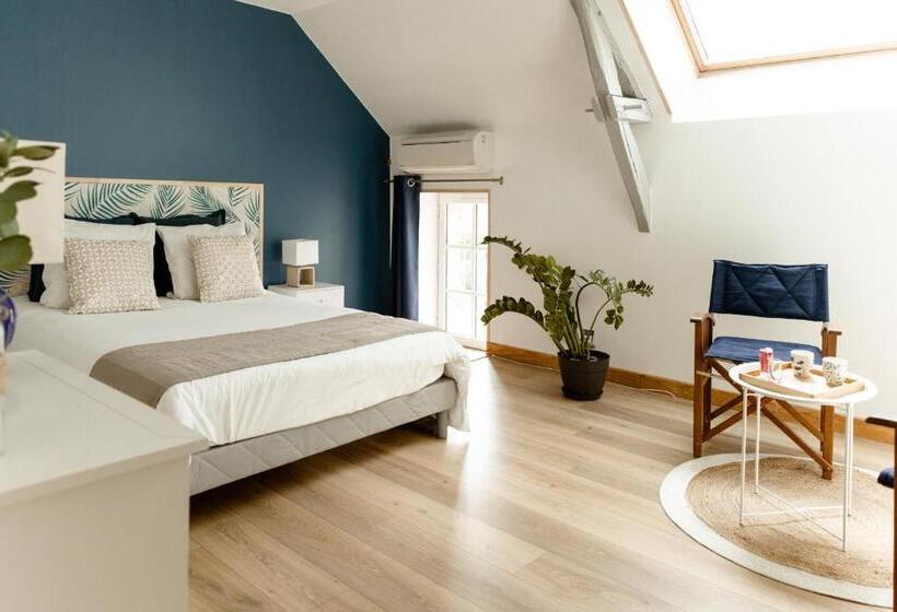 جناح مطلّ علي الحديقة, Le Moulin Des Forges