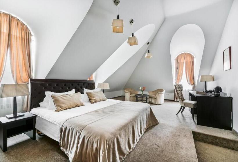 스위트, Amberton Cozy Hotel Kaunas