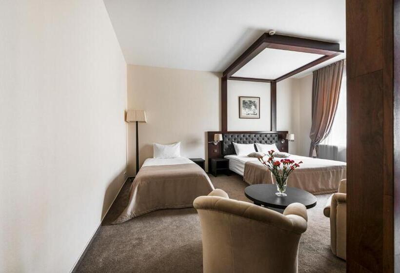 패밀리 룸, Amberton Cozy Hotel Kaunas