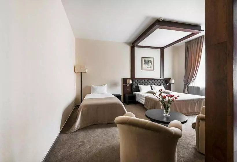 ファミリールーム, Amberton Cozy Hotel Kaunas