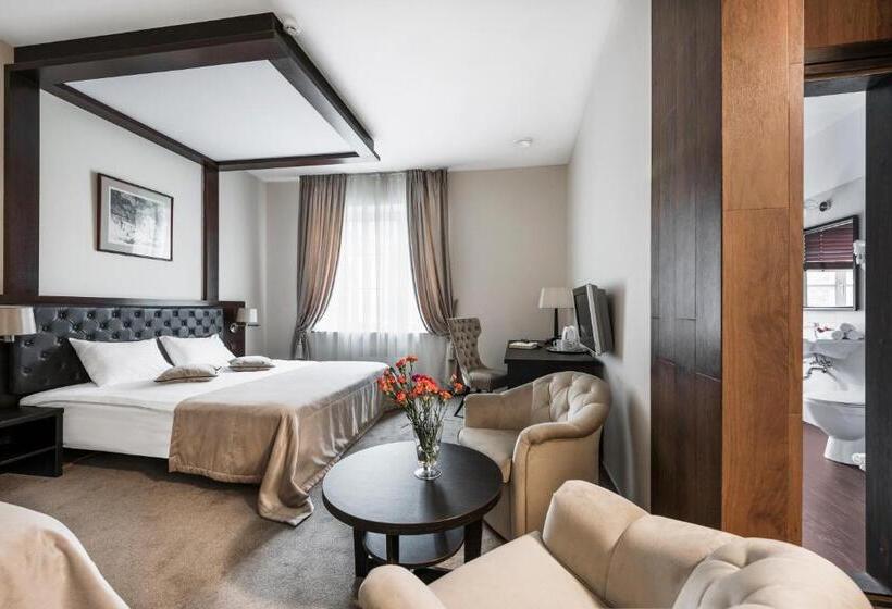 패밀리 룸, Amberton Cozy Hotel Kaunas