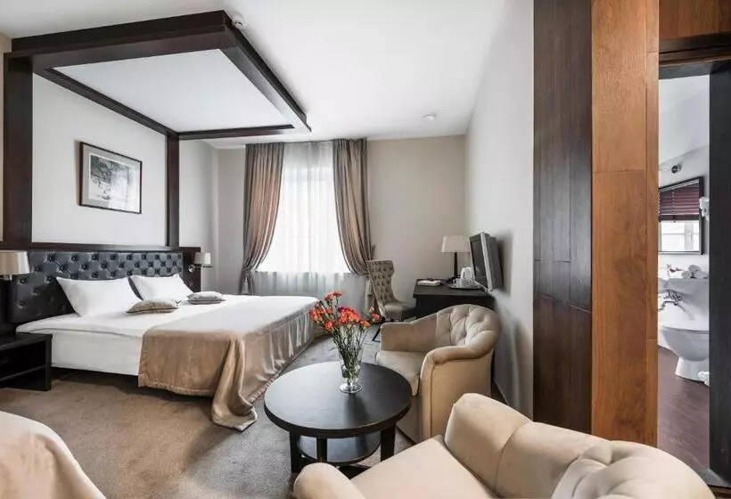 ファミリールーム, Amberton Cozy Hotel Kaunas