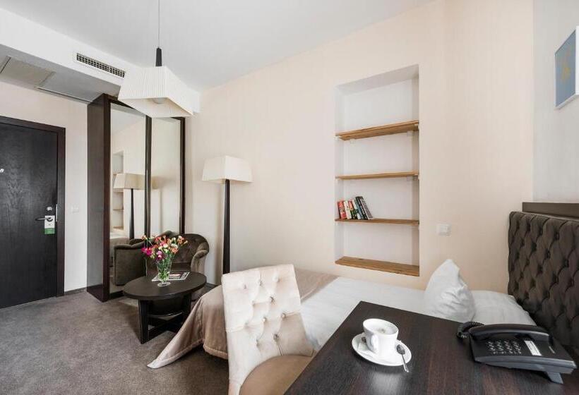 اتاق استاندارد یک نفره, Amberton Cozy Hotel Kaunas