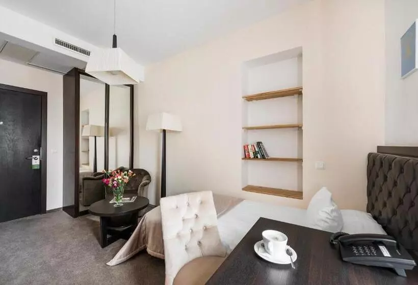 スタンダードシングルルーム, Amberton Cozy Hotel Kaunas